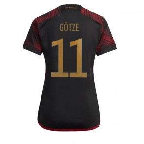 Njemačka Mario Gotze #11 Gostujuci Dres za Ženska SP 2022 Kratak Rukavima